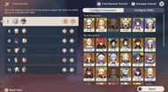 All teams in Challenge 1 (Image via HoYoverse)